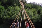 Unser neues Tipi Bild 9