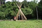 Unser neues Tipi Bild 10