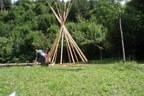 Unser neues Tipi Bild 11