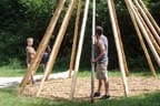 Unser neues Tipi Bild 12