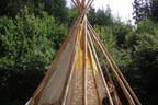 Unser neues Tipi Bild 13