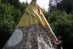 Unser neues Tipi Bild 14